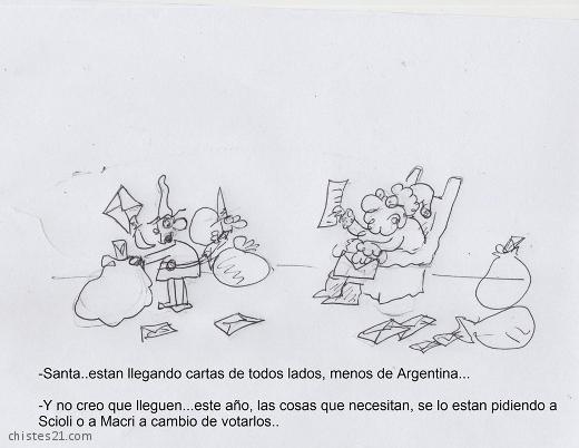 Faltan la de los argentinos