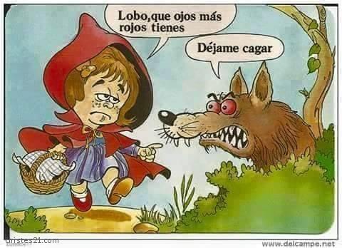 Caperucita y el lobo