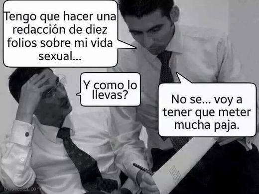 Hacer una redacción