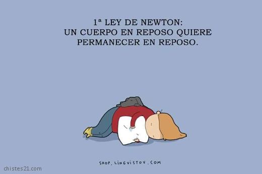 Ley de Newton