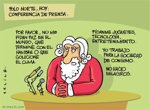 Papá Noel consumista