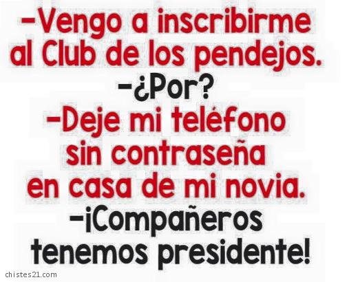 Club de pendejos