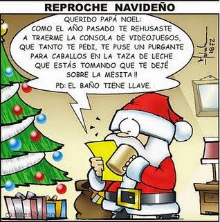 Reproche navideño