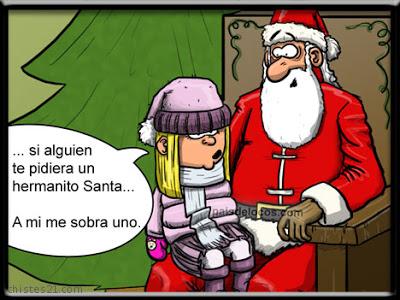 Santa y los niños