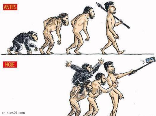 Evolución del hombre 