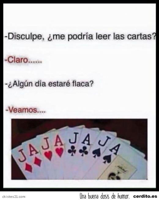 Leer las cartas