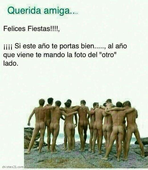 Felices fiestas