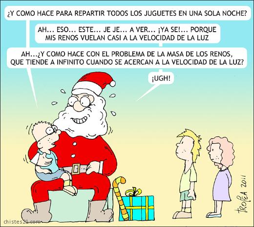 Como reparte los regalos