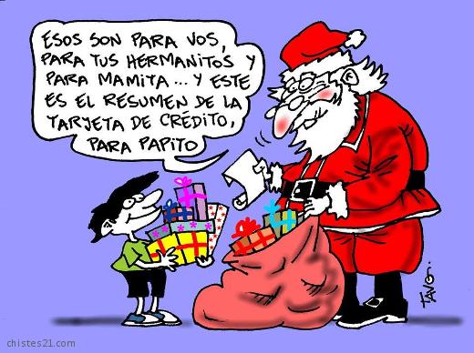 Los regalos de Papá Noel