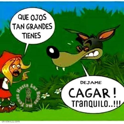 Caperucita y el lobo