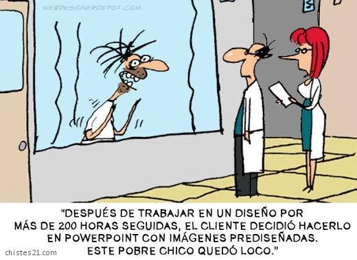 Diseñador enloquecido