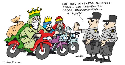 Reyes motorizados