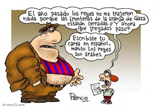 Carta a los  Reyes Magos