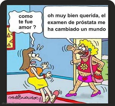 Examen de próstata