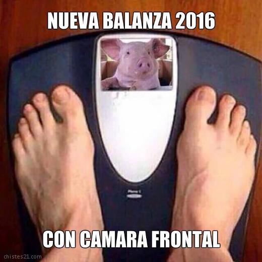 Nueva balanza