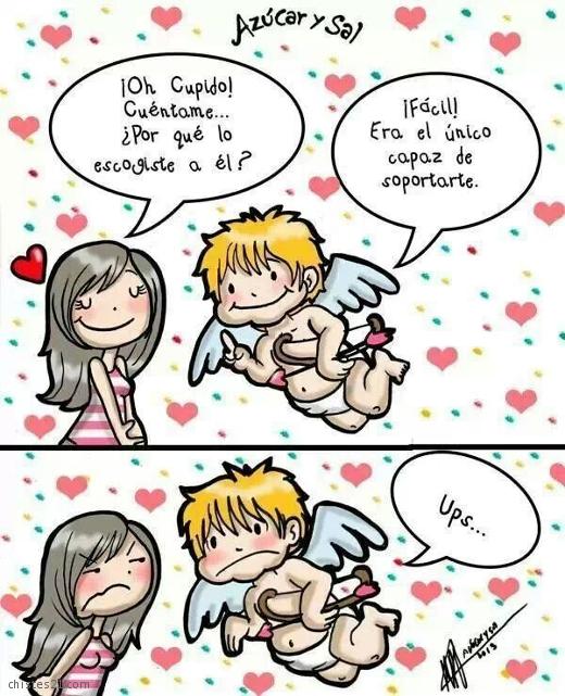 Pregunta para Cupido