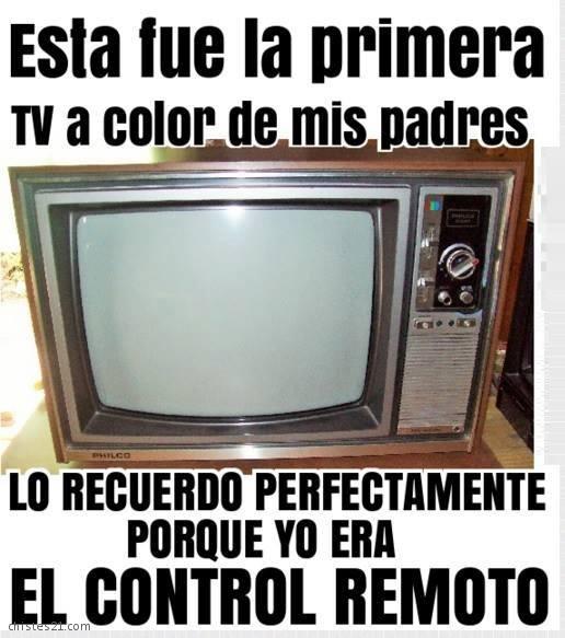 La primera TV