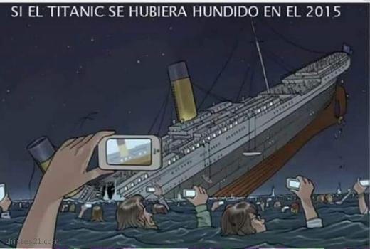 Hundimiento de Titanic