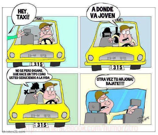 Historia de taxi