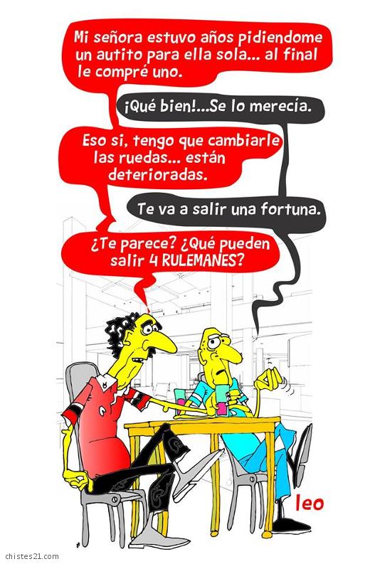 Autito para mi mujer