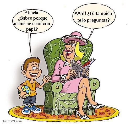 Pregunta a la abuela