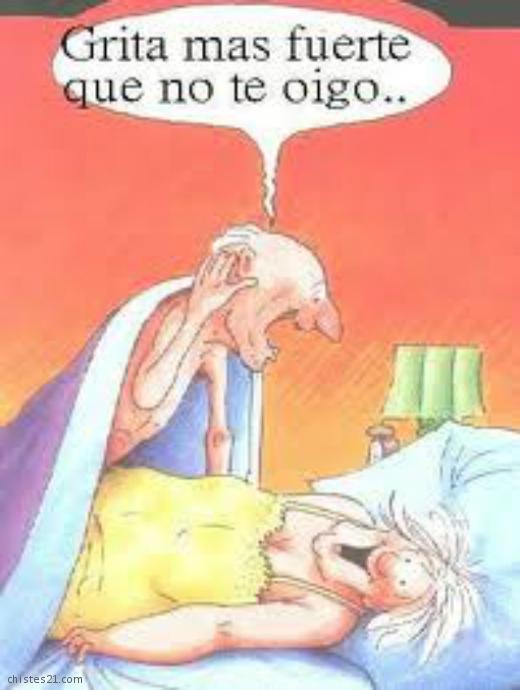 Grita más fuerte