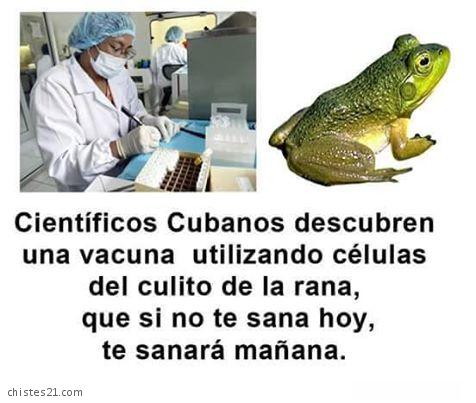 Científicos cubanos