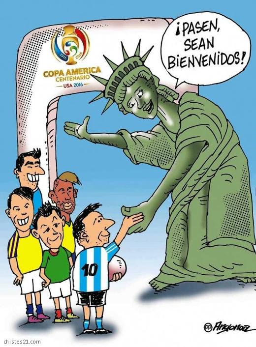 Argentina en la Copa América