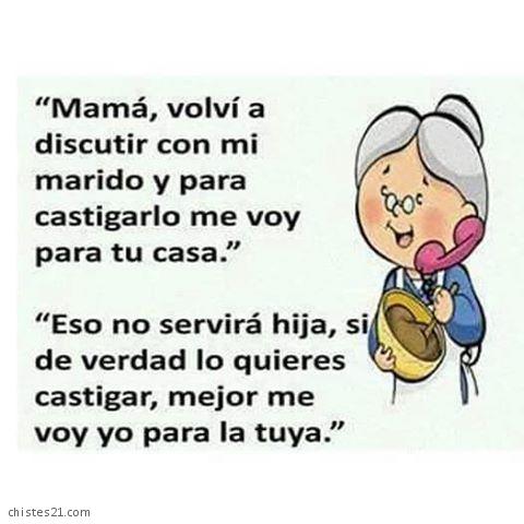 Consejo a la mamá