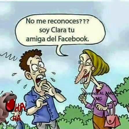 Amiga del Facebook