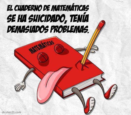 Cuaderno de matemáticas