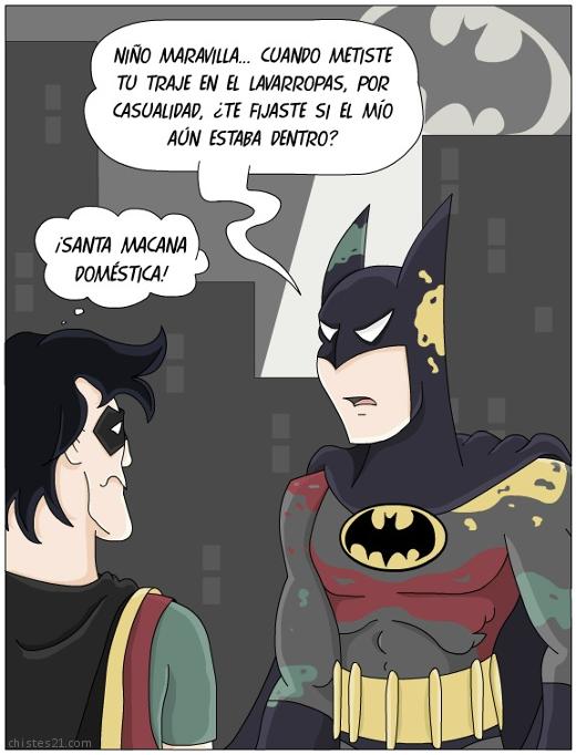 Batman enojado