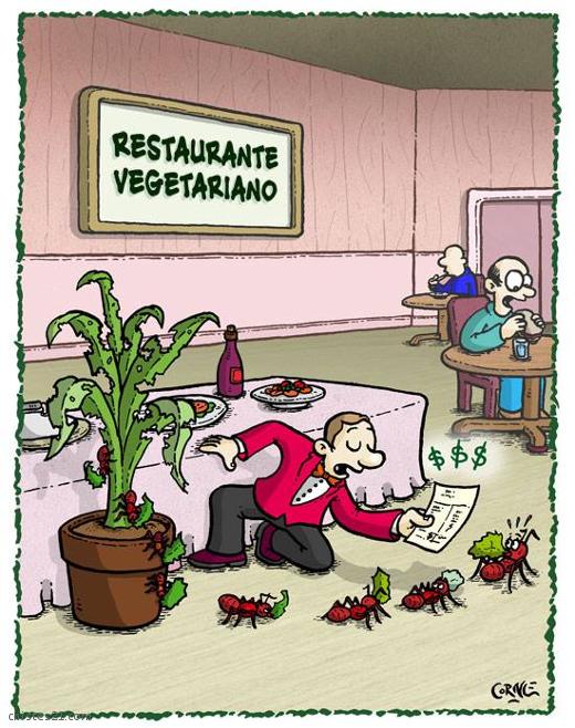 Restaurante vegetariano