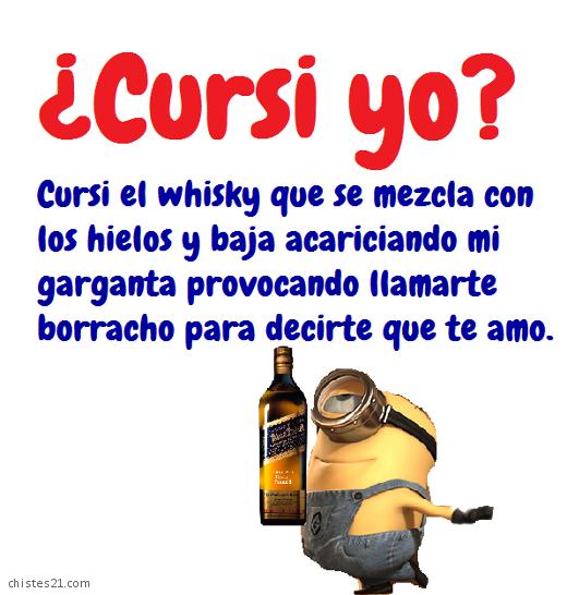 ¿Cursi yo?