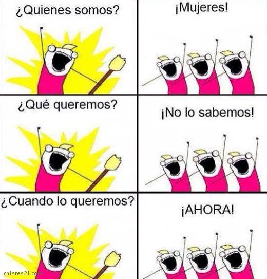 Mujeres!