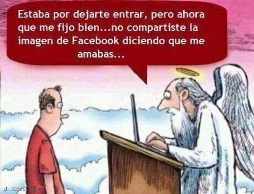 Cadena de Facebook