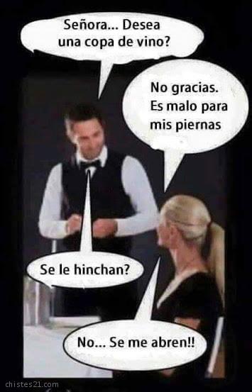 Problemas en las piernas