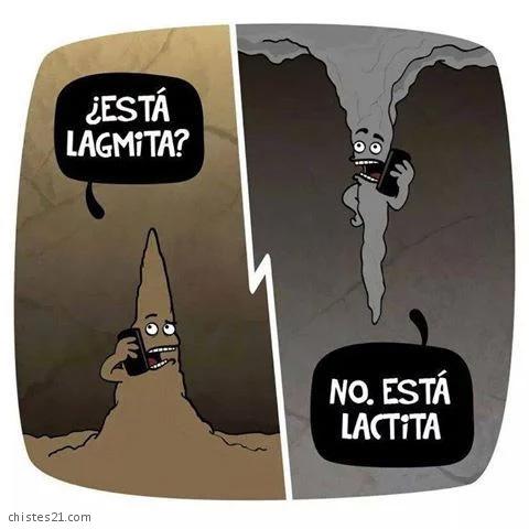 Estalactita y estalagmita