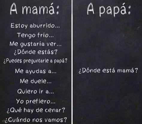 Papá y mamá