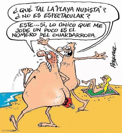 Playa nudista