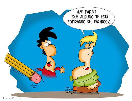 Borrar del facebook