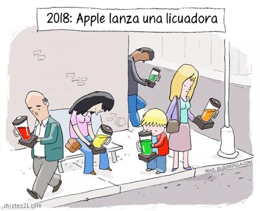 Lo próximo de Apple