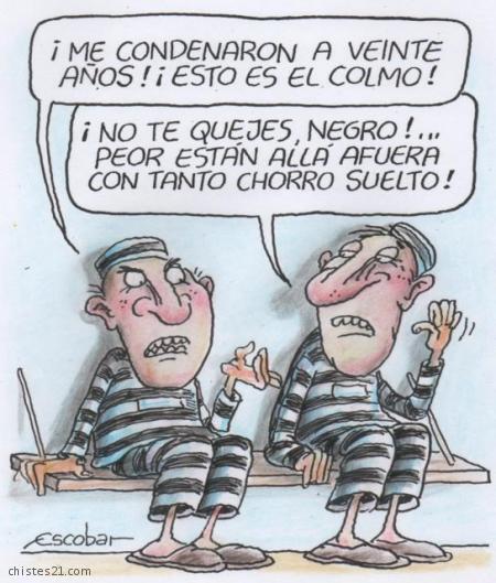 Ladrones sueltos