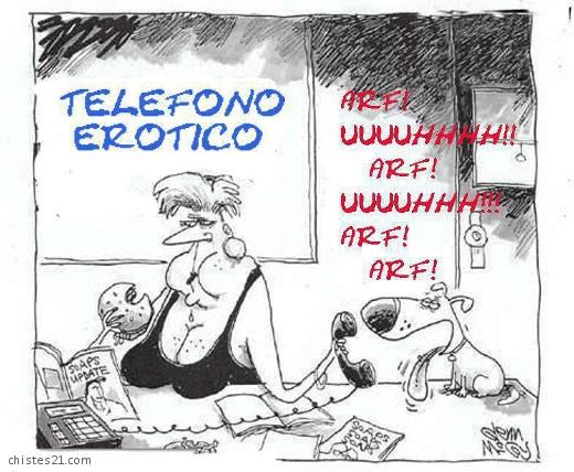 Teléfono erótico