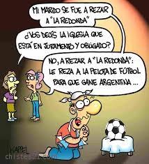 La oración del hincha