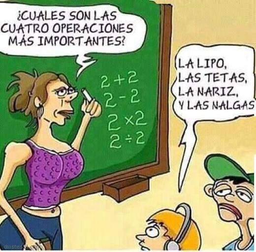 Operaciones matemáticas