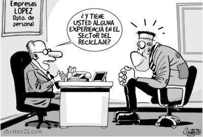 Experiencia en reciclaje