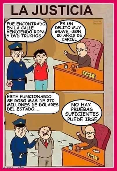 La justicia