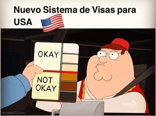 Nuevo sistema de Visa