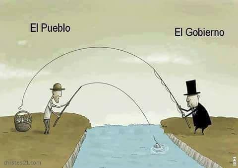 El pueblo y el gobierno